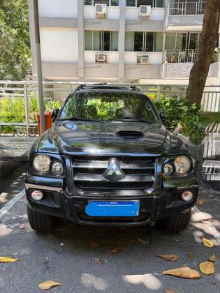 MITSUBISHI PAJERO 2.5 HD 4X4 8V TURBO INTERCOOLER DIESEL 4P MANUAL